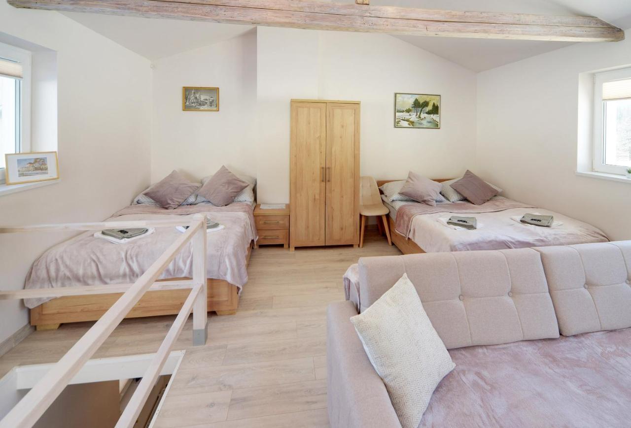 Apartament Sniezna Polana - 2-Pietrowy Apartament Idealny Dla Duzej Rodziny! Szklarska Poręba Esterno foto