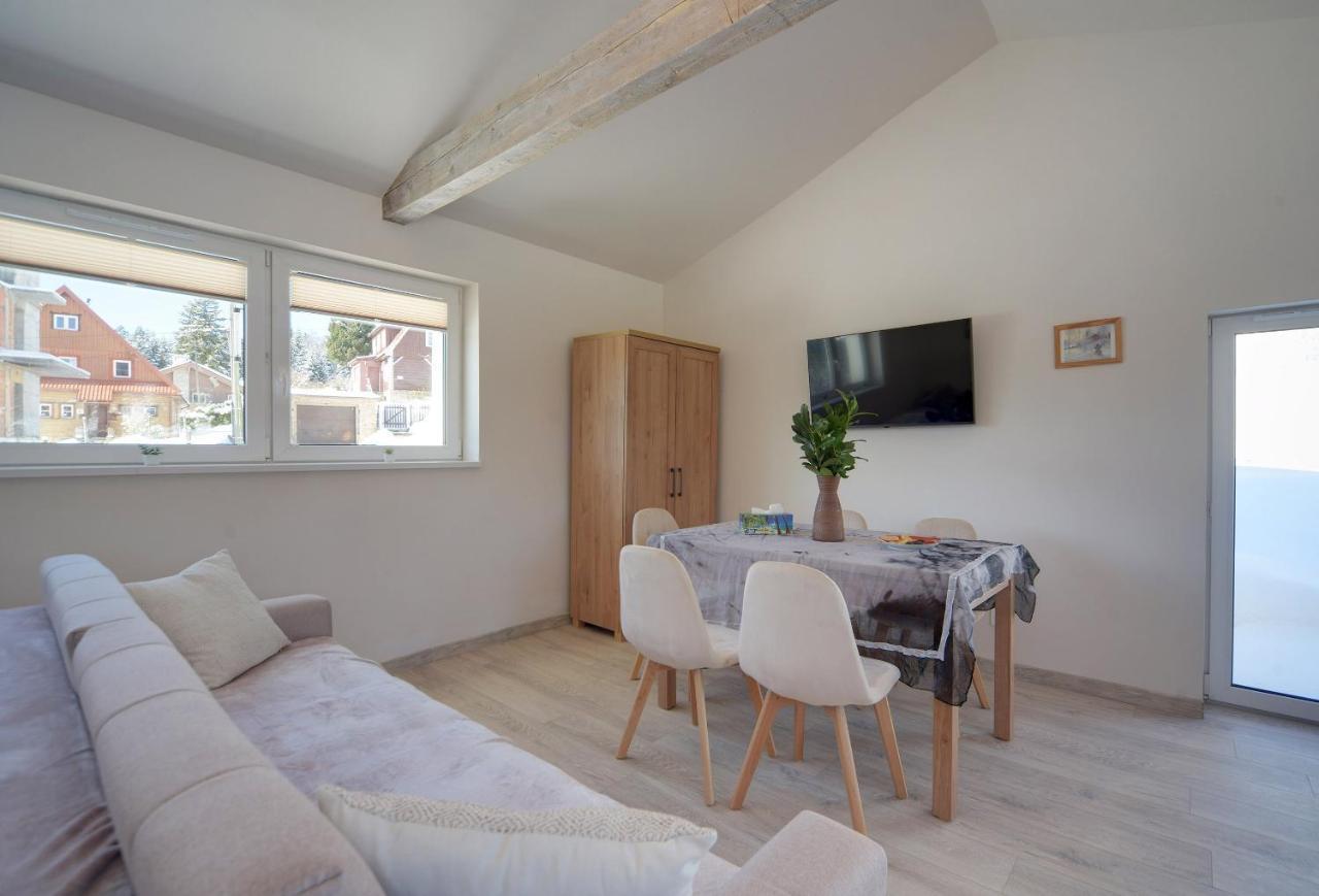 Apartament Sniezna Polana - 2-Pietrowy Apartament Idealny Dla Duzej Rodziny! Szklarska Poręba Esterno foto