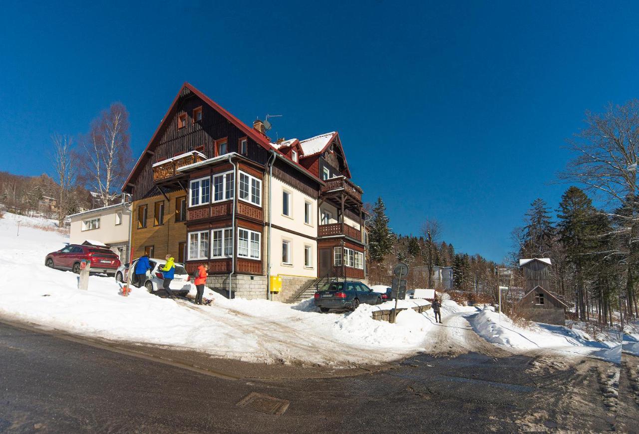 Apartament Sniezna Polana - 2-Pietrowy Apartament Idealny Dla Duzej Rodziny! Szklarska Poręba Esterno foto