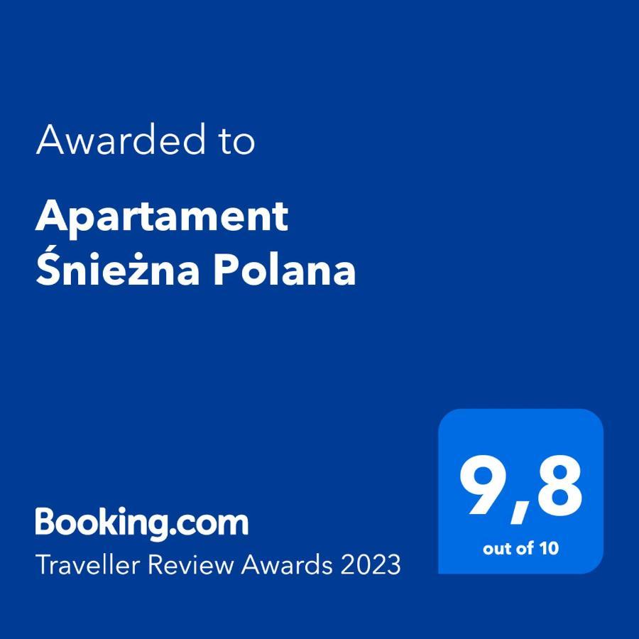Apartament Sniezna Polana - 2-Pietrowy Apartament Idealny Dla Duzej Rodziny! Szklarska Poręba Esterno foto